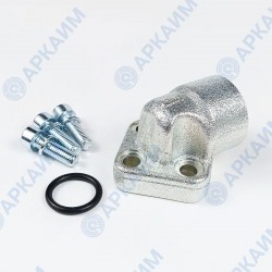 Угловой фланец OMT RPA1-038-M, 30*30, 3/8BSP, M6*20, OMT (Италия)