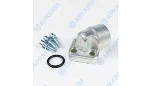 Угловой фланец OMT RPA1-038-M, 30*30, 3/8BSP, M6*20, OMT (Италия)