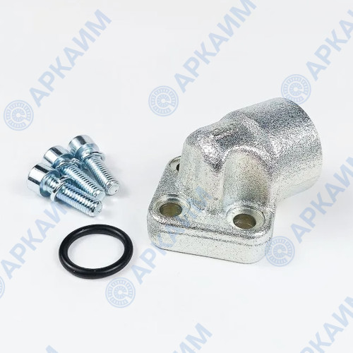 Угловой фланец OMT RPA1-038-M, 30*30, 3/8BSP, M6*20, OMT (Италия)