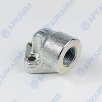 Угловой фланец OMT RPA1-038-M, 30*30, 3/8BSP, M6*20, OMT (Италия)