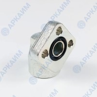 Угловой фланец OMT RPA1-038-M, 30*30, 3/8BSP, M6*20, OMT (Италия)