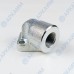 Угловой фланец OMT RPA2-012-M, 40*40, 1/2BSP, М8*25, OMT (Италия)