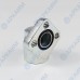 Угловой фланец OMT RPA2-012-M, 40*40, 1/2BSP, М8*25, OMT (Италия)
