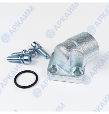 Угловой фланец OMT RPA2-034-M, 40*40, 3/4BSP, М8*25, OMT (Италия)