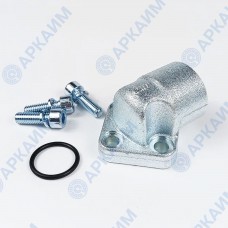 Угловой фланец OMT RPA2-034-M, 40*40, 3/4BSP, М8*25, OMT (Италия)