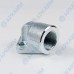 Угловой фланец OMT RPA2-012-M, 40*40, 1/2BSP, М8*25, OMT (Италия)