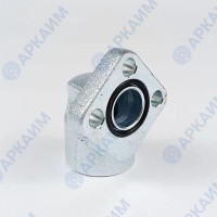 Угловой фланец OMT RPA2-012-M, 40*40, 1/2BSP, М8*25, OMT (Италия) Угловой фланец OMT RPA2-012-M, 40*40, 1/2BSP, М8*25, OMT (Италия)