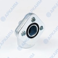 Угловой фланец RPA3-034-M, 51*51, 3/4BSP, М10*30, OMT (Италия)
