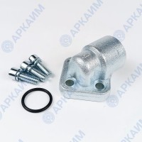 Угловой фланец RPA3-100В-M, 56*56, 1BSP, М10*30, OMT (Италия)