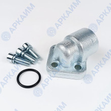 Угловой фланец RPA3-100В-M, 56*56, 1BSP, М10*30, OMT (Италия)