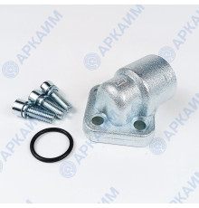 Угловой фланец RPA3-100В-M, 56*56, 1BSP, М10*30, OMT (Италия)