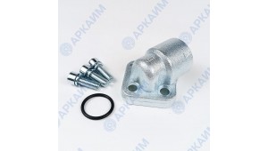 Угловой фланец RPA3-100В-M, 56*56, 1BSP, М10*30, OMT (Италия)