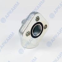 Угловой фланец RPA3-100-M, 51*51, 1BSP, М10*30, OMT (Италия)