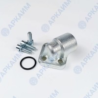 Угловой фланец RPA3-100-M, 51*51, 1BSP, М10*30, OMT (Италия)