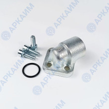 Угловой фланец RPA3-100-M, 51*51, 1BSP, М10*30, OMT (Италия)