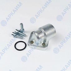 Угловой фланец RPA3-100-M, 51*51, 1BSP, М10*30, OMT (Италия)