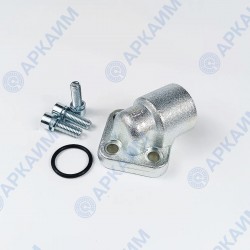 Угловой фланец RPA3-100-M, 51*51, 1BSP, М10*30, OMT (Италия)