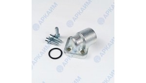 Угловой фланец RPA3-100-M, 51*51, 1BSP, М10*30, OMT (Италия)