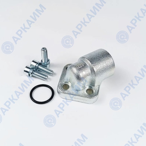 Угловой фланец RPA3-100-M, 51*51, 1BSP, М10*30, OMT (Италия)