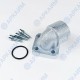 Угловой фланец RPA35-114М10-M, 62*62, 1 1/4BSP, М10*30, OMT (Италия)