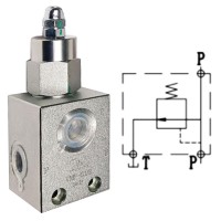 Клапан предохранительный VMP 1/2" 10-180 бар Китай