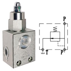 Клапан предохранительный VMP 1/2" 10-180 бар