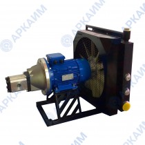 Автономная система охлаждения компактная МО4, насосный агрегат 90-100 л/мин