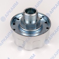 Сапун TRVM34-035S1 OMT до 700 л/мин, фильтр 10 мкм резьба 3/4 BSP, с клапаном на 0.35 бар