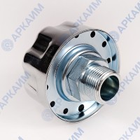 Сапун TRVM34-035S1 OMT до 700 л/мин, фильтр 10 мкм резьба 3/4 BSP, с клапаном на 0.35 бар