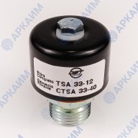 Сапун TSA33-12 OMT до 140 л/мин, фильтр 40 мкм резьба 1/2 BSP