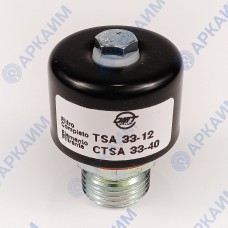 Сапун TSA33-12 OMT до 140 л/мин, фильтр 40 мкм резьба 1/2 BSP