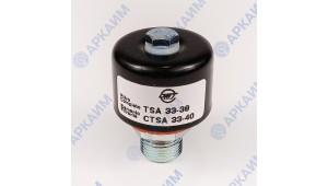 Сапун TSA33-38 OMT до 140 л/мин, фильтр 40 мкм резьба 3/8 BSP