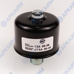 Сапун TSA50-38 OMT до 500 л/мин, фильтр 40 мкм резьба 3/8 BSP