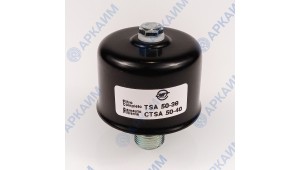 Сапун TSA50-38 OMT до 500 л/мин, фильтр 40 мкм резьба 3/8 BSP