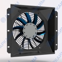 Электровентилятор Asa TT 07 12/24В c диффузором аналог Asa ILLELE0295A1  ILLELE0240O5 ILLELE0240O6 ILLELE0240A4 ILLELE0240A3