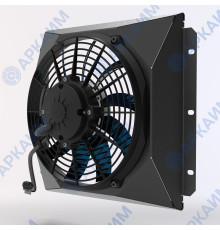 Электровентилятор Asa TT 16, TT 25, ASA 0177 12/24В c диффузором аналог Asa ILLELE0385A1  ILLELE0385A2