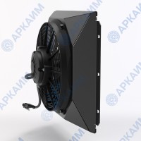 Электровентилятор Asa TT 11, ASA 0257 HP, ASA 0367 12/24В c диффузором аналог Asa ILLELE0295A6 ILLELE0295A5