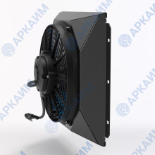 Электровентилятор Asa TT 11, ASA 0257 HP, ASA 0367 12/24В c диффузором аналог Asa ILLELE0295A6 ILLELE0295A5