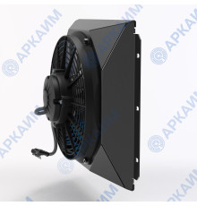 Электровентилятор Asa TT 11, ASA 0257 HP, ASA 0367 12/24В c диффузором аналог Asa ILLELE0295A6 ILLELE0295A5