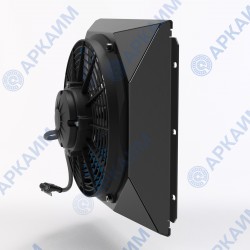 Электровентилятор Asa TT 11, ASA 0257 HP, ASA 0367 12/24В с кожухом