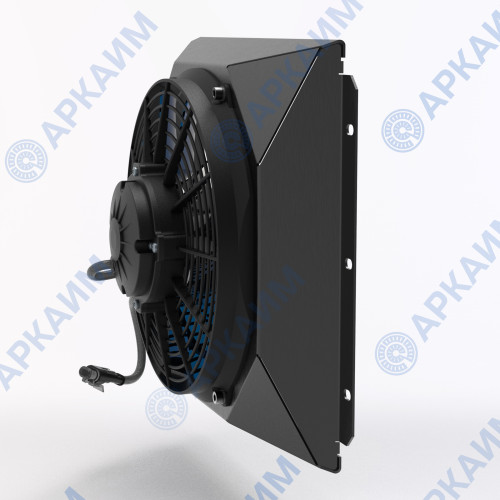 Электровентилятор Asa TT 11, ASA 0257 HP, ASA 0367 12/24В с кожухом