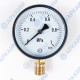 Манометр PG-EC-02, от 0 до 1 МПа, ⌀ 100мм, BSP1/2", общетехнический, радиальный