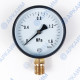 Манометр PG-EC-02, от 0 до 1,6 МПа, ⌀ 100мм, BSP1/2", общетехнический, радиальный