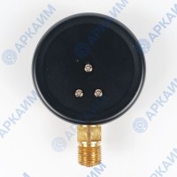 Манометр PG-EC-02, от 0 до 10 кгс/см², ⌀ 100мм, М20*1,5, общетехнический, радиальный