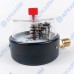 Манометр электроконтактный PG-EC-02, от 0 до 1,6 МПа, ⌀ 100мм, М20*1,5, радиальный
