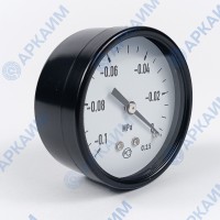 Вакуумметр общепромышленный ТВ310Р от -0,1 до 0 МПа, ⌀ 63мм, 1/4'', осевой
