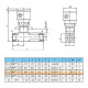 Дроссель с обратным клапаном STU-G1/2 (VRFU  LА-G12)