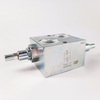 Клапан предохранительный перекрёстный VAU 1" 50-400 BAR