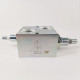 Клапан предохранительный перекрёстный VAU 1" 50-400 BAR