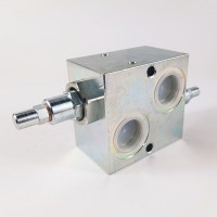 Клапан предохранительный перекрёстный VAU 1" 50-400 BAR
